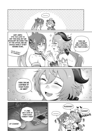 Ecchi desu yo Keqing-san! | You're So Lewd, Lady Keqing! Page #37