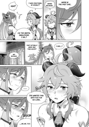 Ecchi desu yo Keqing-san! | You're So Lewd, Lady Keqing! Page #36