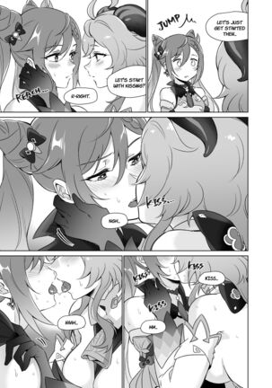 Ecchi desu yo Keqing-san! | You're So Lewd, Lady Keqing! Page #8