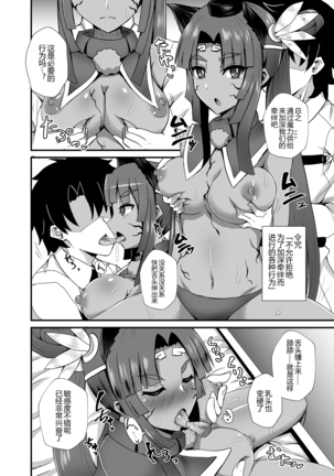 Ushiwakamaru Alter to Saimin de Sukihoudai Page #8