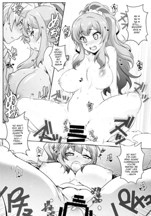 Micchaku Suru Hodotooi Kyori | Far Enough Away, in Order to be Close Page #13