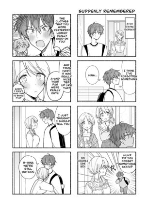 Ayato-kun wa Doushitai? ~Cool na Kareshi wa Semerareru no ga Hazukashii!~ What do you want to do, Ayato? ~ Cool boyfriend is embarrassed to be Teased! ~ - Page 71