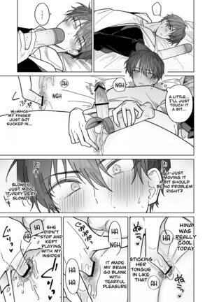 Ayato-kun wa Doushitai? ~Cool na Kareshi wa Semerareru no ga Hazukashii!~ What do you want to do, Ayato? ~ Cool boyfriend is embarrassed to be Teased! ~ - Page 35