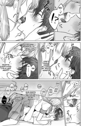 Ayato-kun wa Doushitai? ~Cool na Kareshi wa Semerareru no ga Hazukashii!~ What do you want to do, Ayato? ~ Cool boyfriend is embarrassed to be Teased! ~ - Page 9
