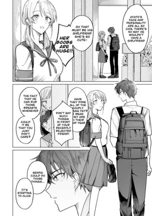 Ayato-kun wa Doushitai? ~Cool na Kareshi wa Semerareru no ga Hazukashii!~ What do you want to do, Ayato? ~ Cool boyfriend is embarrassed to be Teased! ~ Page #2