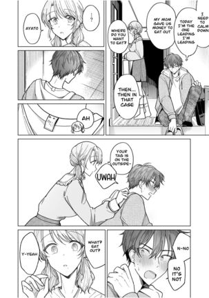Ayato-kun wa Doushitai? ~Cool na Kareshi wa Semerareru no ga Hazukashii!~ What do you want to do, Ayato? ~ Cool boyfriend is embarrassed to be Teased! ~ - Page 42
