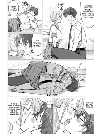Ayato-kun wa Doushitai? ~Cool na Kareshi wa Semerareru no ga Hazukashii!~ What do you want to do, Ayato? ~ Cool boyfriend is embarrassed to be Teased! ~ - Page 8