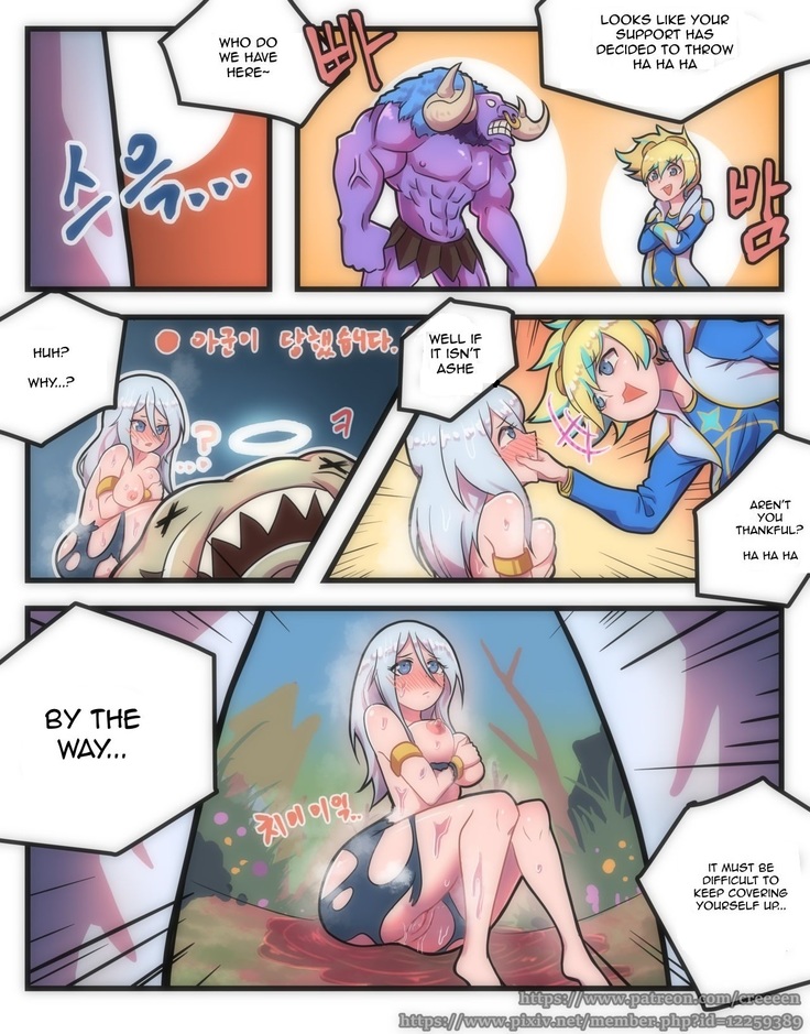 Ashe Comic