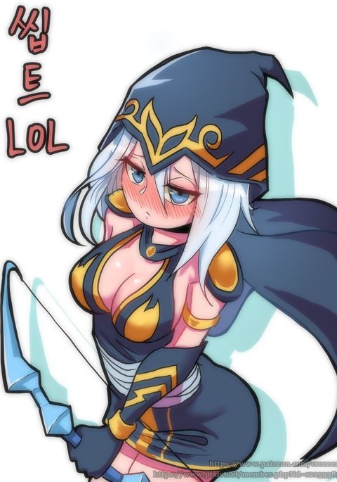 Ashe Comic