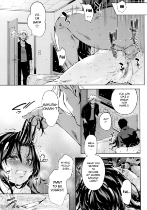 Musenmai, Gyaru-oh Chinchin Ni Katenakatta Kanojo - Page 13