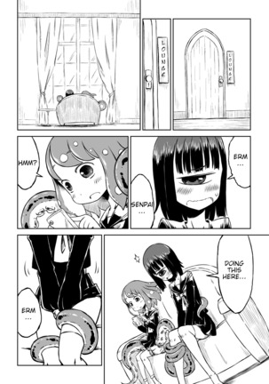 Tako Musume to Tangan Musume ga XX Suru Dake. Page #15