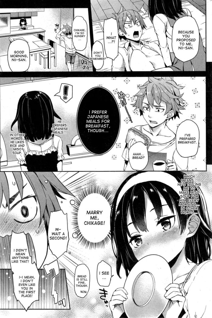 Seisaikei Imouto | My Stepsister, The Housewife Material