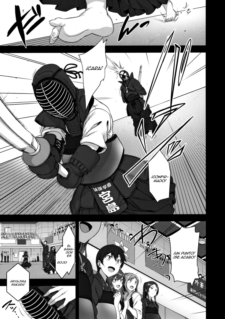 Saimin Seishidou 3 Miyajima Sakura to Kase Masafumi no Baai