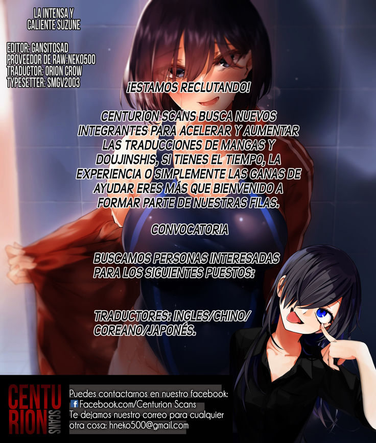 Suzune Intense Heat | La Intensa y Caliente Suzune