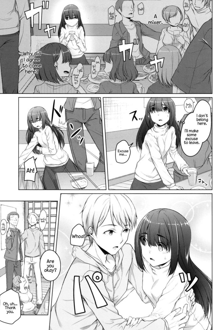 Ochiteiku Karada | Down the Drain Ch. 1-2   =LWB=