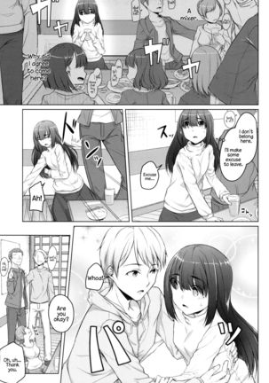 Ochiteiku Karada | Down the Drain Ch. 1-2   =LWB= - Page 4