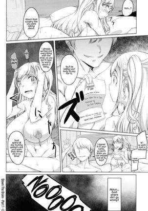 Ochiteiku Karada | Down the Drain Ch. 1-2   =LWB= Page #23