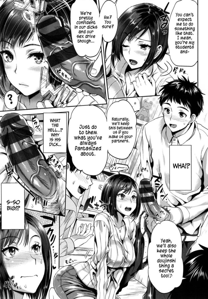 Nothing Wrong With A Female Teacher Being An Otaku, Right!