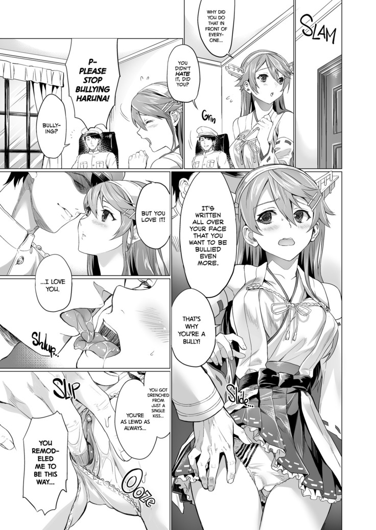 Haruna no Ninshin Daisakusen | Haruna’s Operation: Creampie