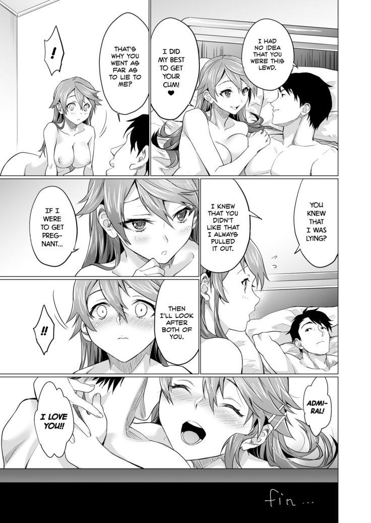 Haruna no Ninshin Daisakusen | Haruna’s Operation: Creampie