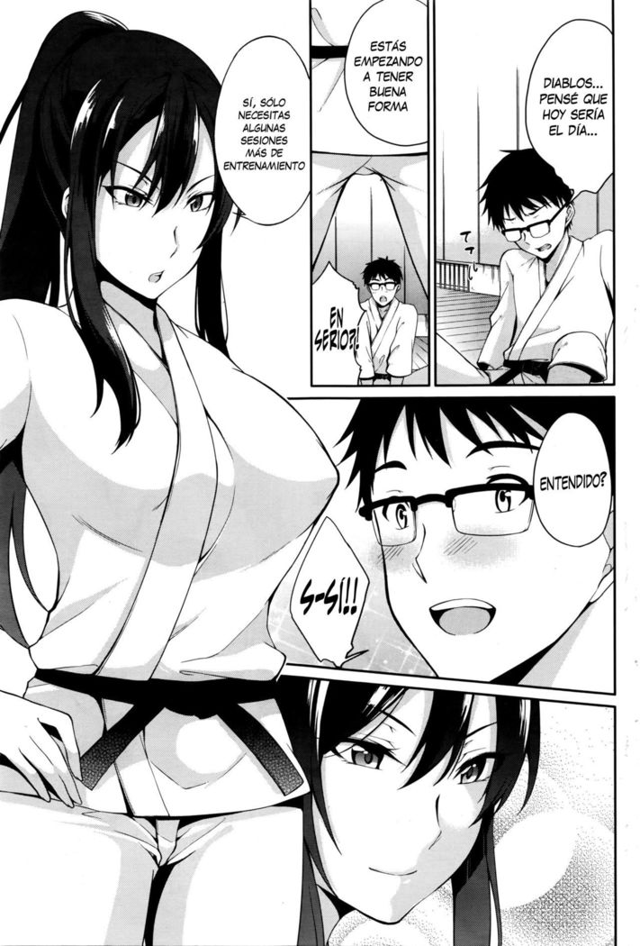 Sensei to... | Con Sensei...