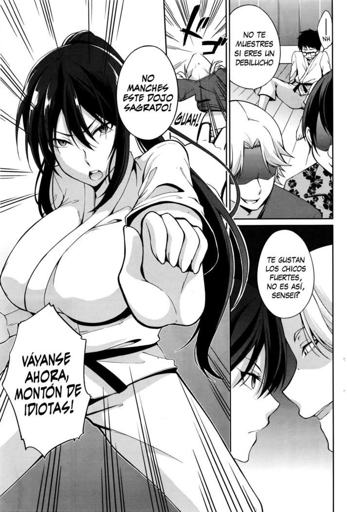 Sensei to... | Con Sensei...