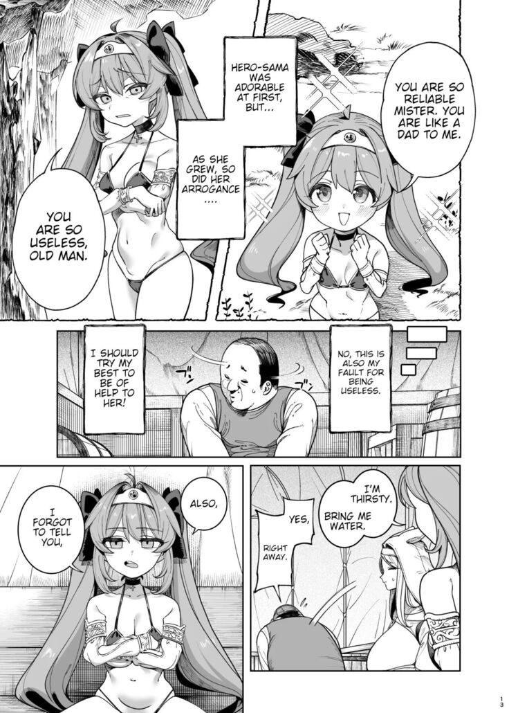 Isekai Wakarase Ossan | Isekai Ugly bastard