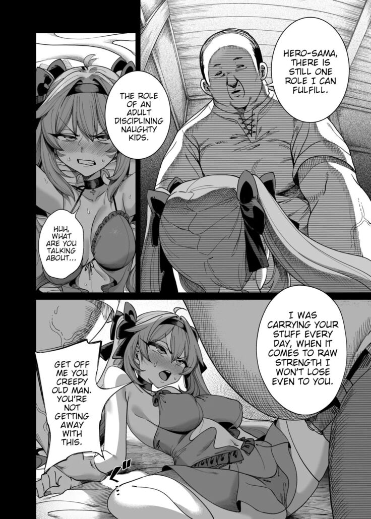 Isekai Wakarase Ossan | Isekai Ugly bastard