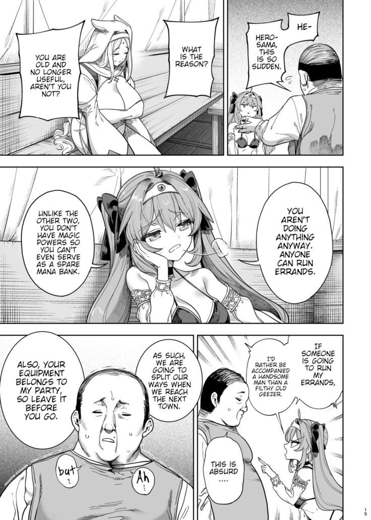 Isekai Wakarase Ossan | Isekai Ugly bastard