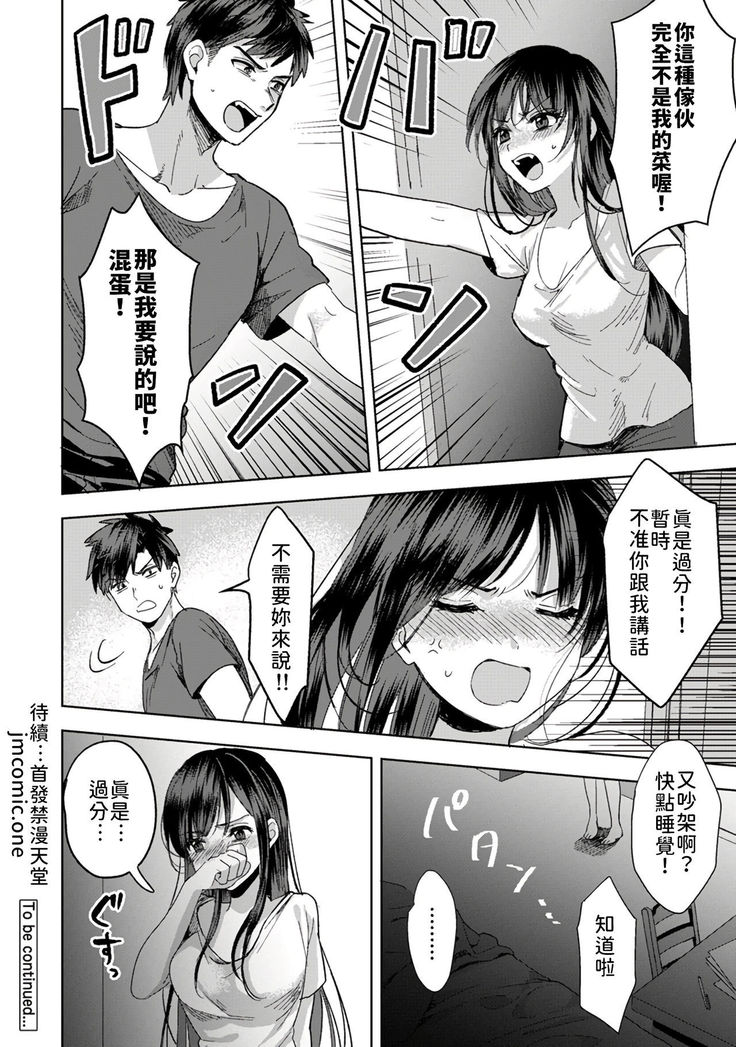 [Akao, Anaran] Konomi ja Nai kedo ~Mukatsuku Ane to Aishou Batsugun Ecchi~ 1-6 | 雖然不是自己的菜～與討厭姐姐的超契合H～1-6  [Chinese] [禁漫漢化組]