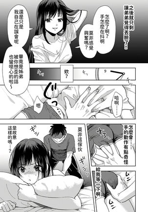 [Akao, Anaran] Konomi ja Nai kedo ~Mukatsuku Ane to Aishou Batsugun Ecchi~ 1-6 | 雖然不是自己的菜～與討厭姐姐的超契合H～1-6  [Chinese] [禁漫漢化組] Page #14