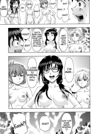 3-nin Musume to Umi no Ie - Page 60