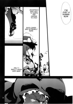 Falling Iku-san vs. Himo - Page 28