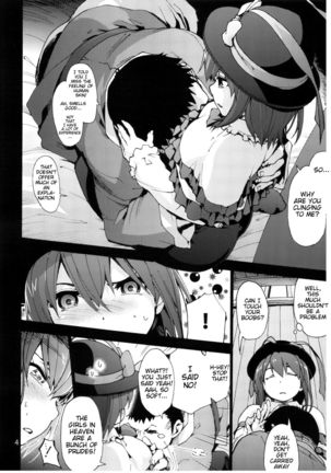 Falling Iku-san vs. Himo - Page 6