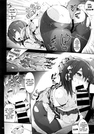 Falling Iku-san vs. Himo - Page 20