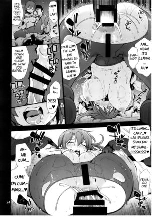 Falling Iku-san vs. Himo - Page 26