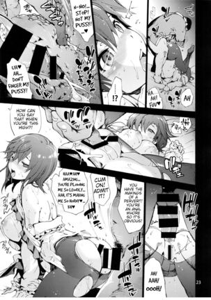 Falling Iku-san vs. Himo - Page 25