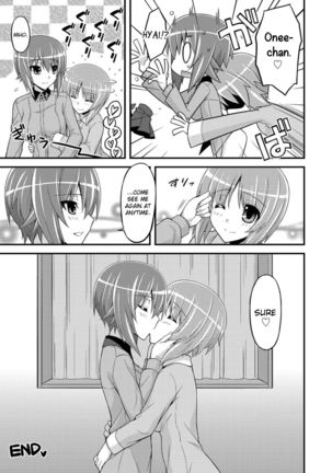 Girls und Girls 2 _MahoMiho Sakusen desu!_ Page #21