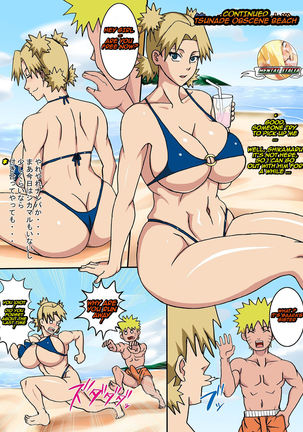 After Tsunade's Obscene Beach - Page 8