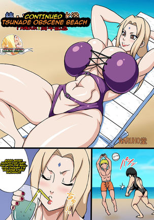 After Tsunade's Obscene Beach - Page 2