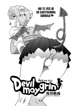 Devil may grin