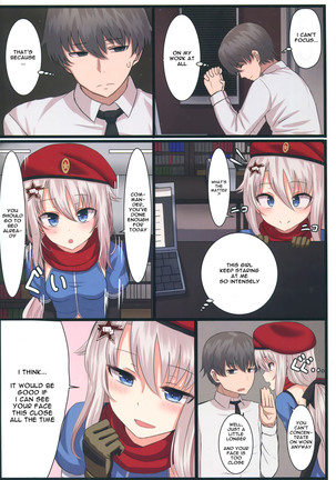 9A-91-chan wa Shikikan to Chomechome Shitai! | 9A-91 Wants to Do Naughty Things with Commander! - Page 3