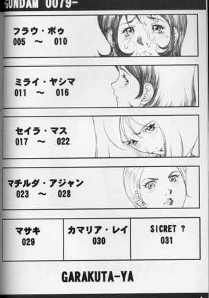 Gundam-0079 V1 Renpou-hen - Page 3