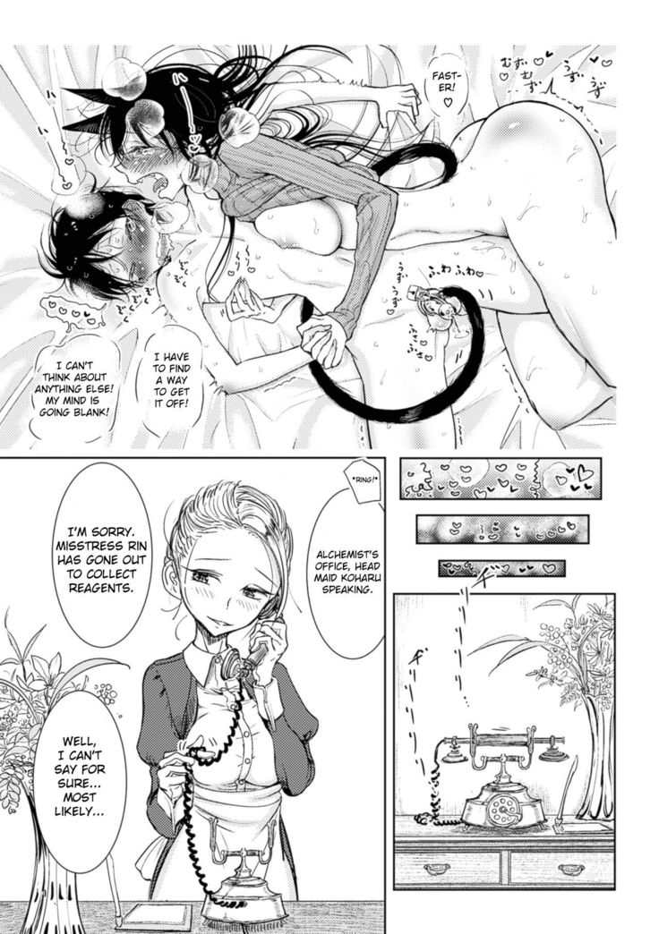 Hatsujou to Choukyou no Aida | During Mating and Training Ch. 2