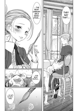 Hatsujou to Choukyou no Aida | During Mating and Training Ch. 2 - Page 3