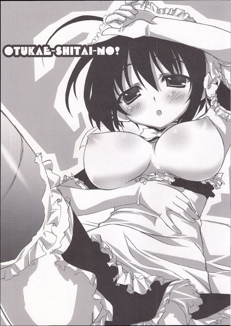 OTUKAE-SHITAI-NO!