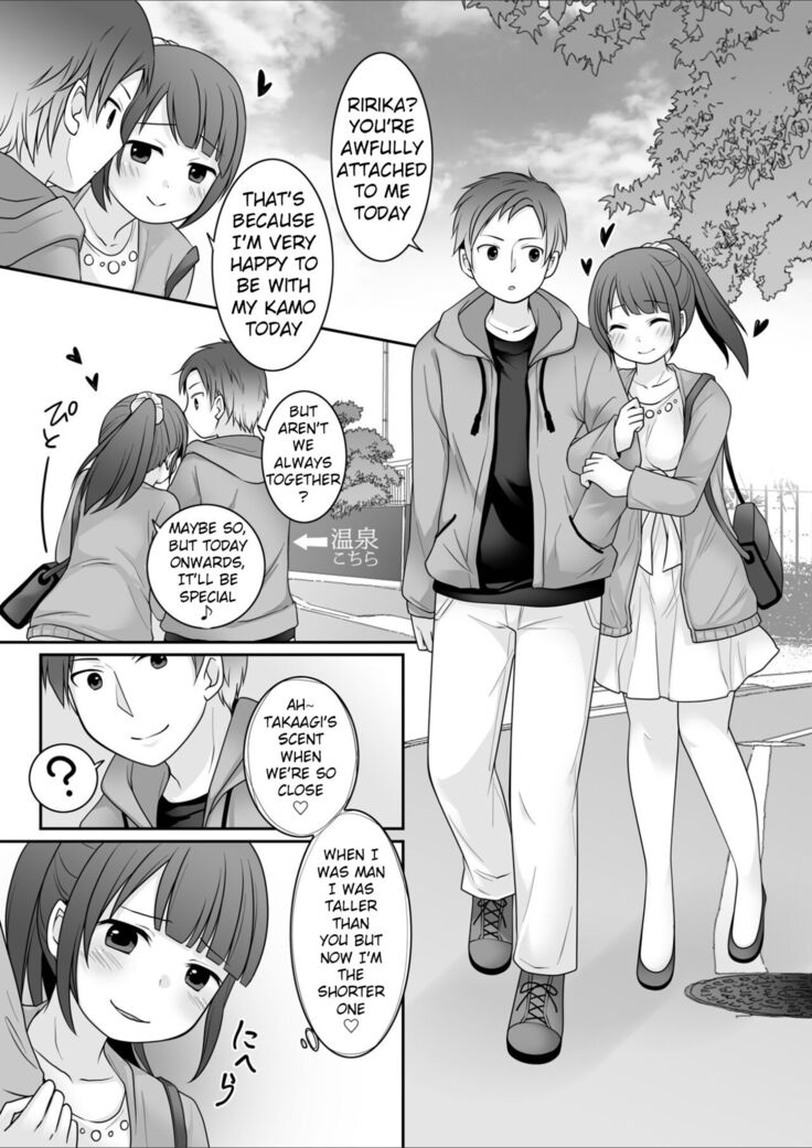 Starting Today, I Am The Girlfriend!