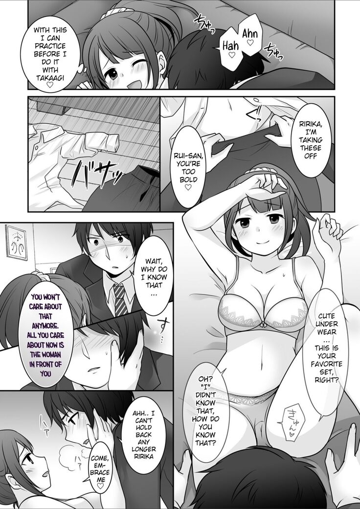 Starting Today, I Am The Girlfriend!