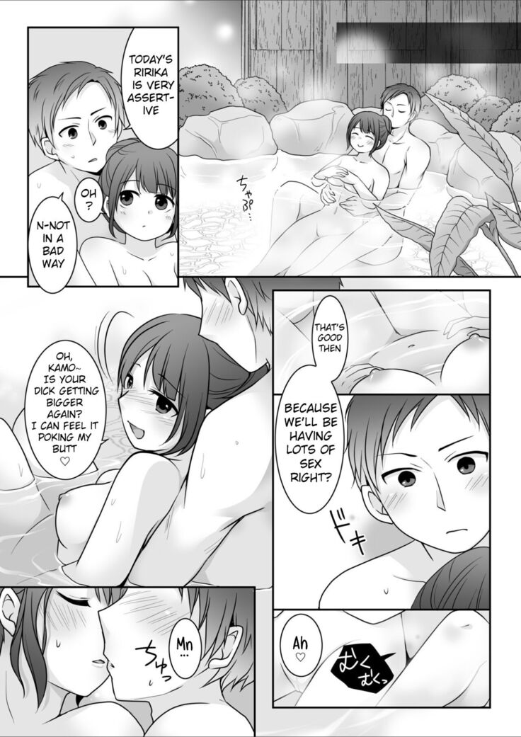 Starting Today, I Am The Girlfriend!