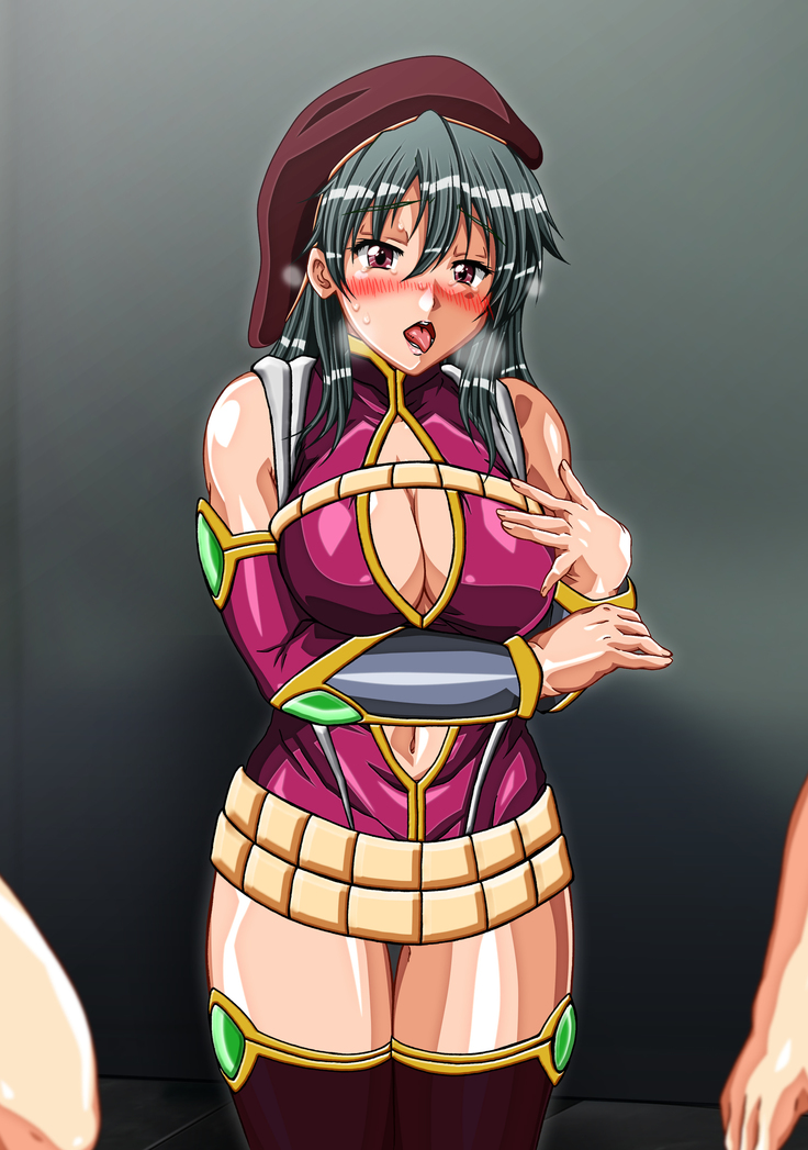 Captain Gloria ~Rinkan Kyuuchi no Onna Kaizoku! Nogarerarenai Injoku Koukai~